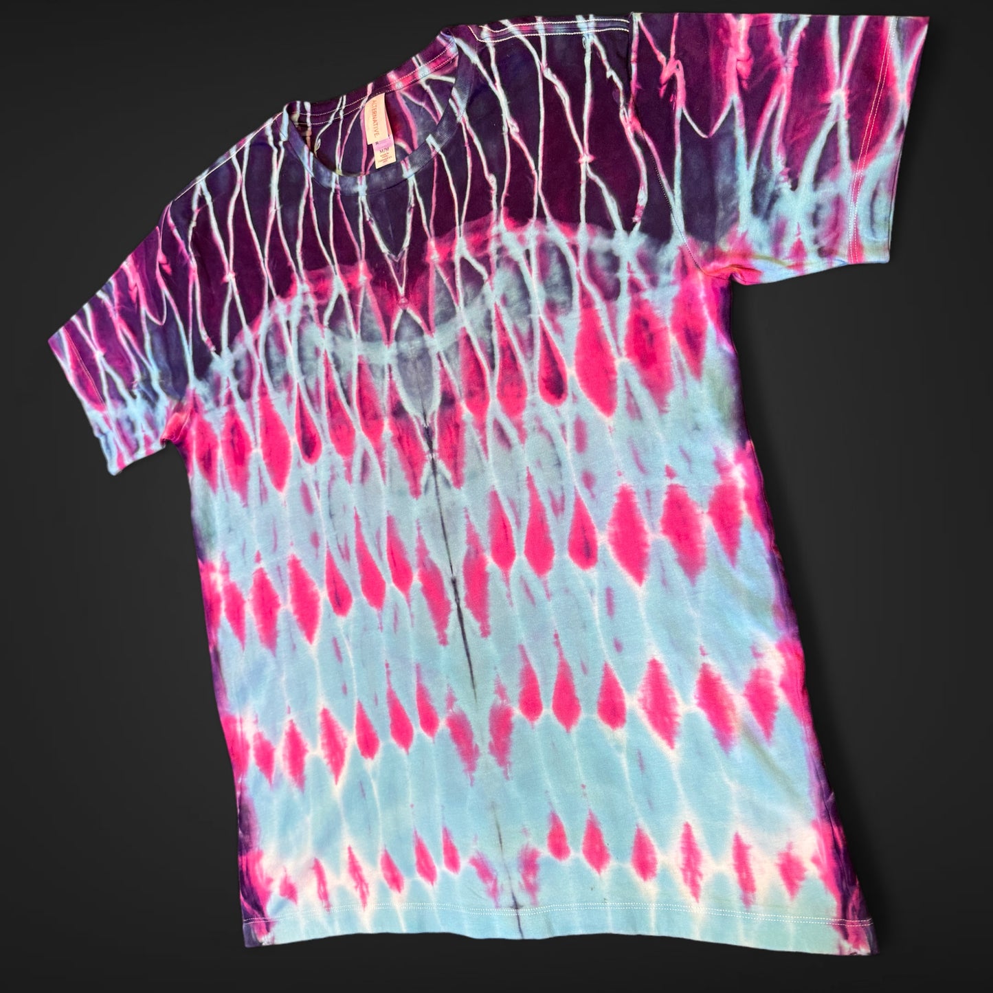 M - arashi shibori inspired tee