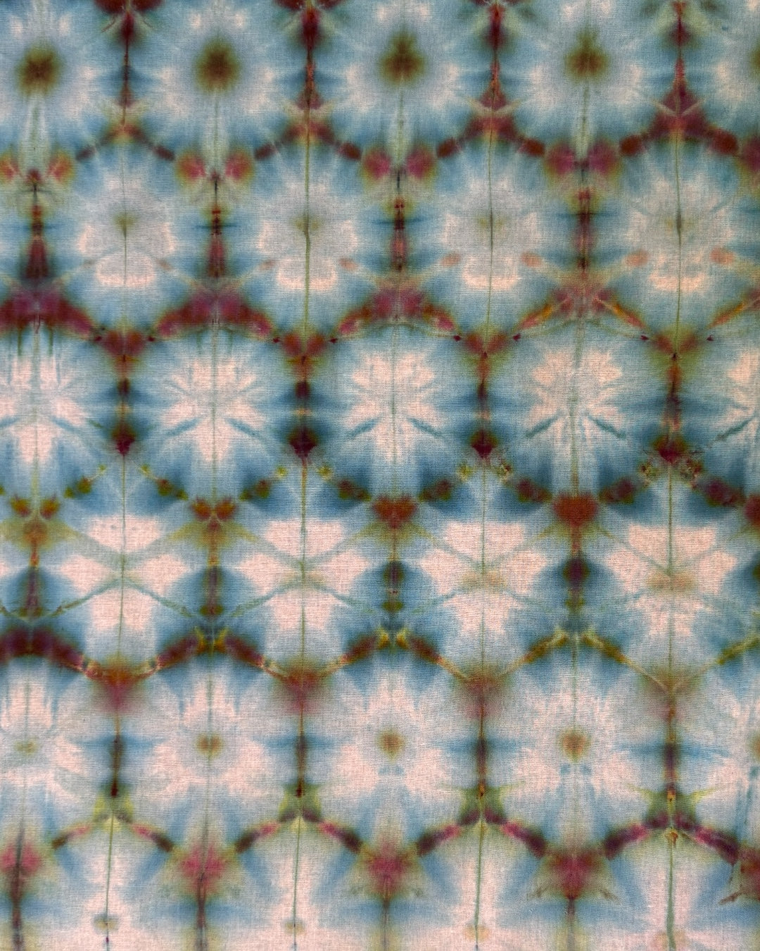 ice dyed sekka shibori mindbender x bandana