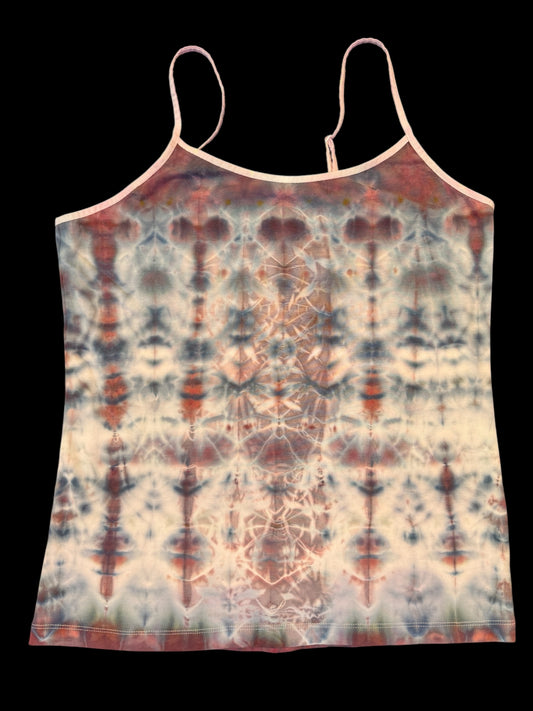 L - ice dyed interstellar cami #2