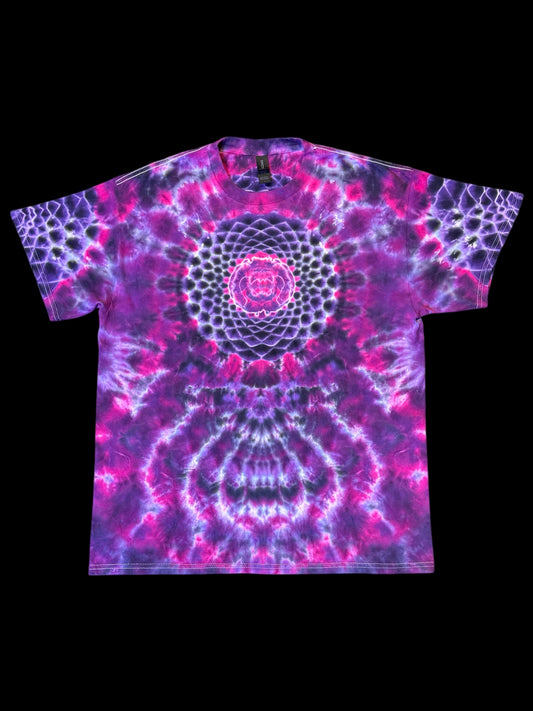 L - mandalalala cosmic trip combo tee