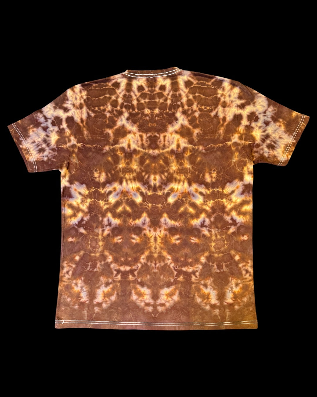 XL - liquid dyed oval-dala tee