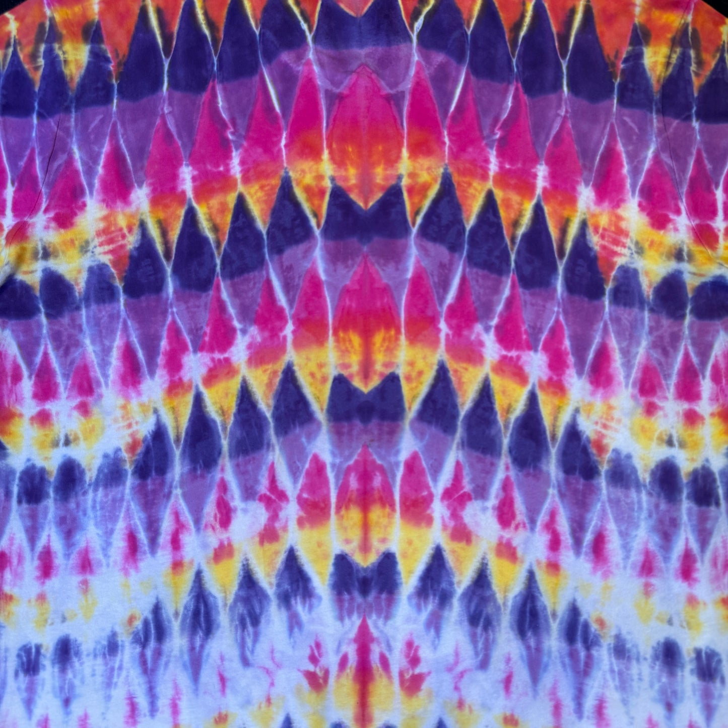 XL - arashi shibori tee