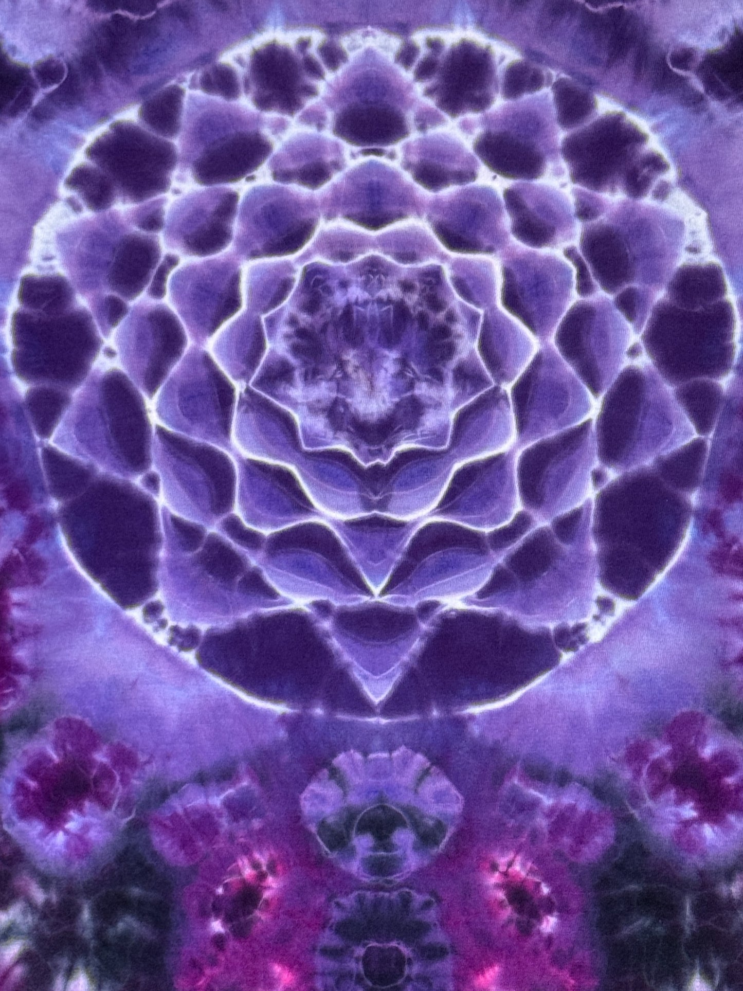 L - 10 pointer mandala kenney combo with spine tee