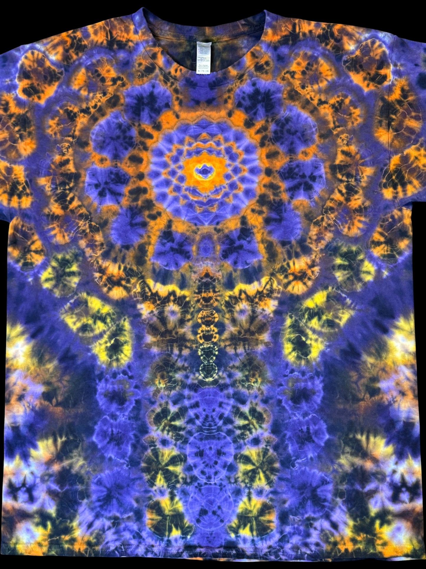 XL - mandala kenney trip combo tee