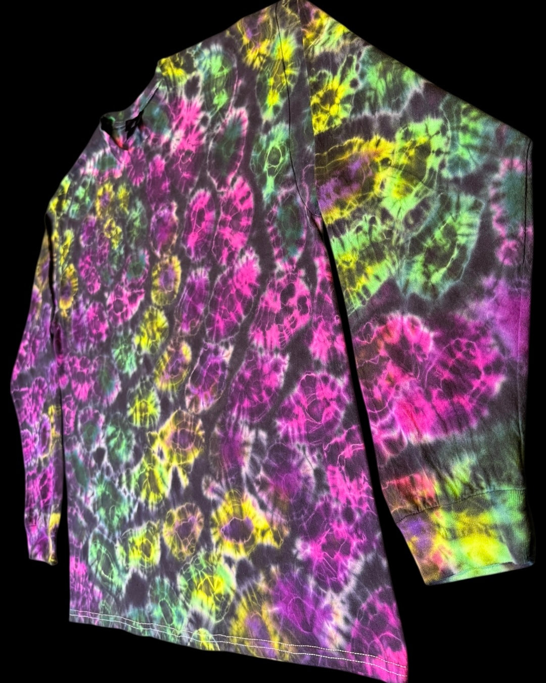 XL - wicked kenney spiral long sleeve tee