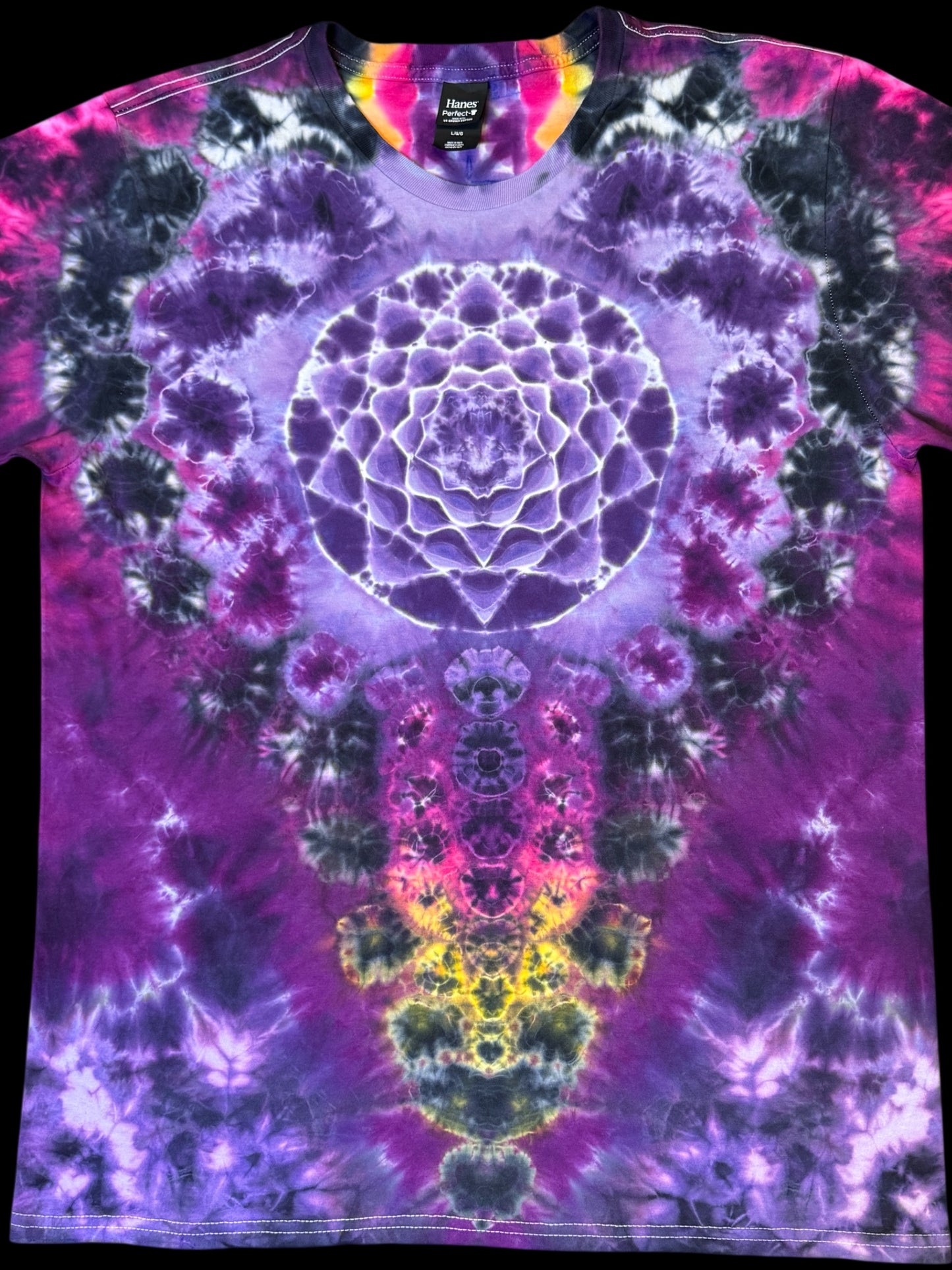 L - 10 pointer mandala kenney combo with spine tee