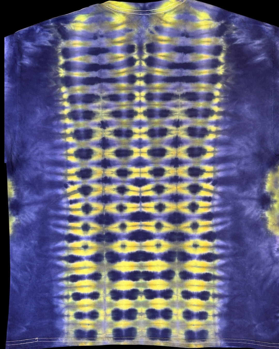 XL - uv reactive triple-dala with a phat spine combo tee