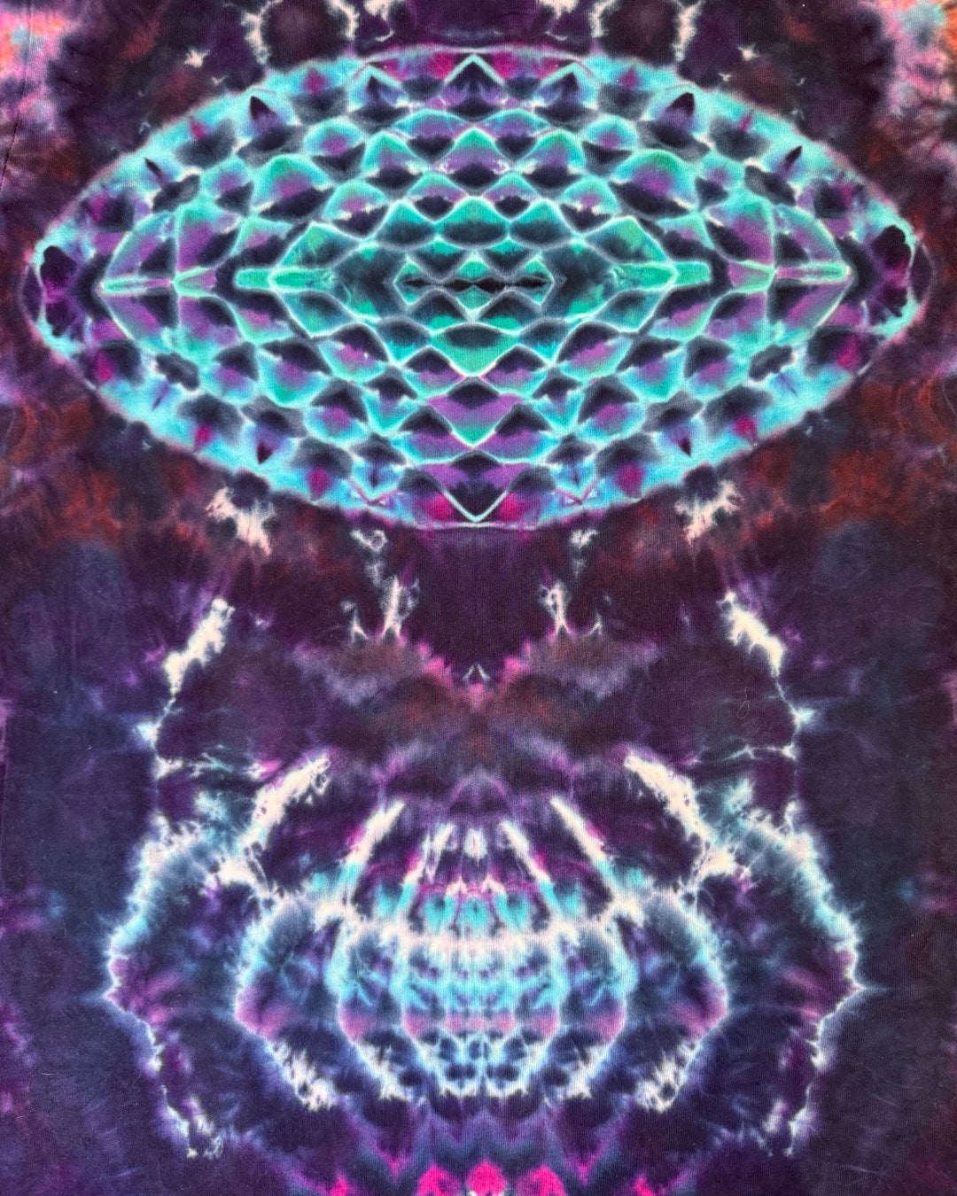 L - liquid ovaldala cosmic trip combo long sleeve tee