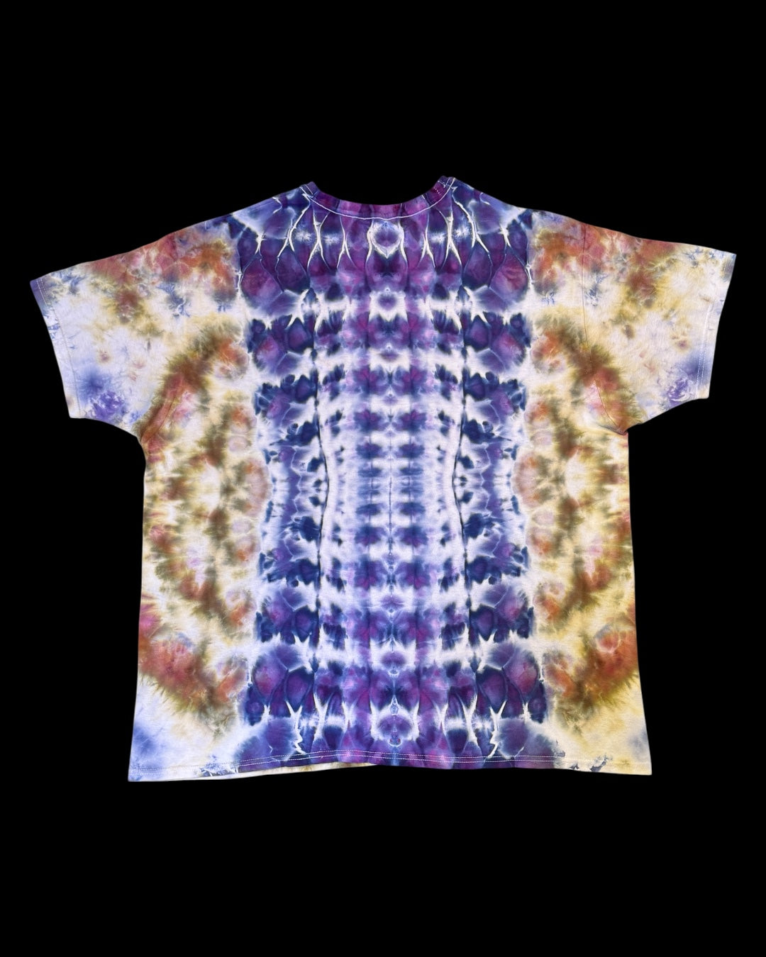 XXL - ice dyed mandala with cosmic spine
