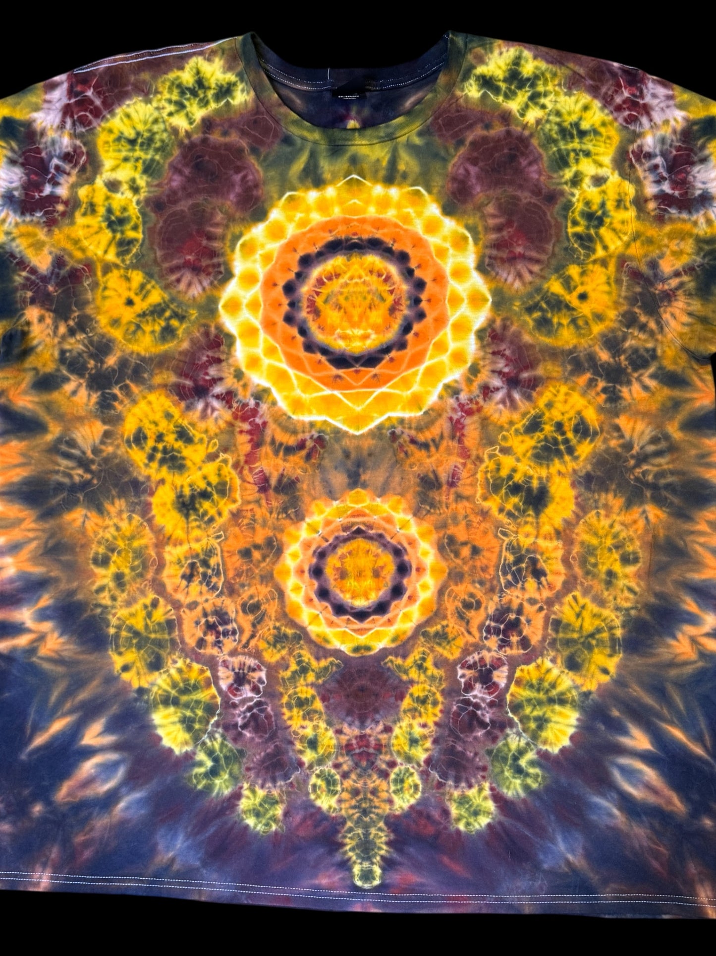 XXL - double mandala kenney combo with diamond back tee