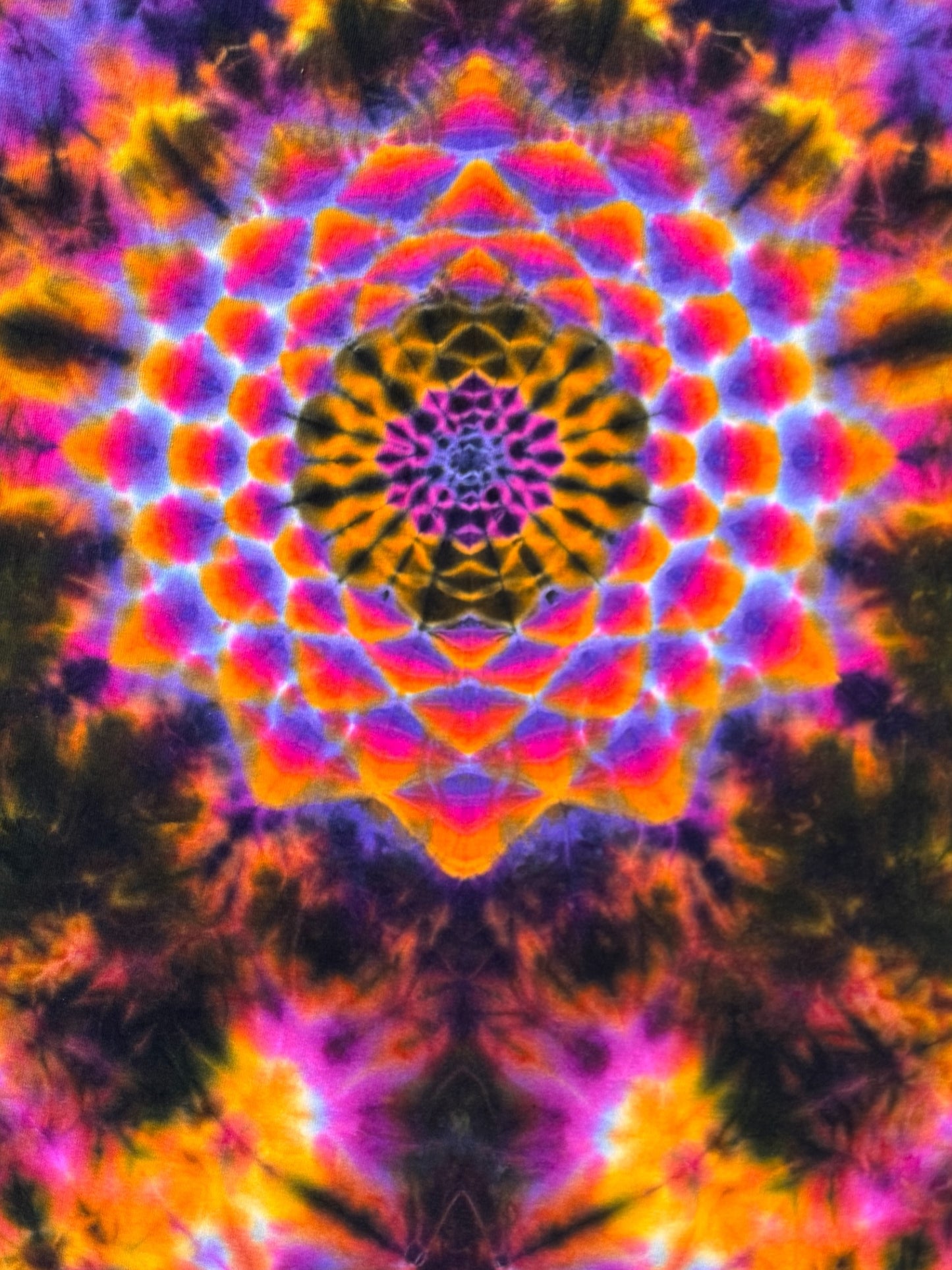 XL - mandala trip combo tee