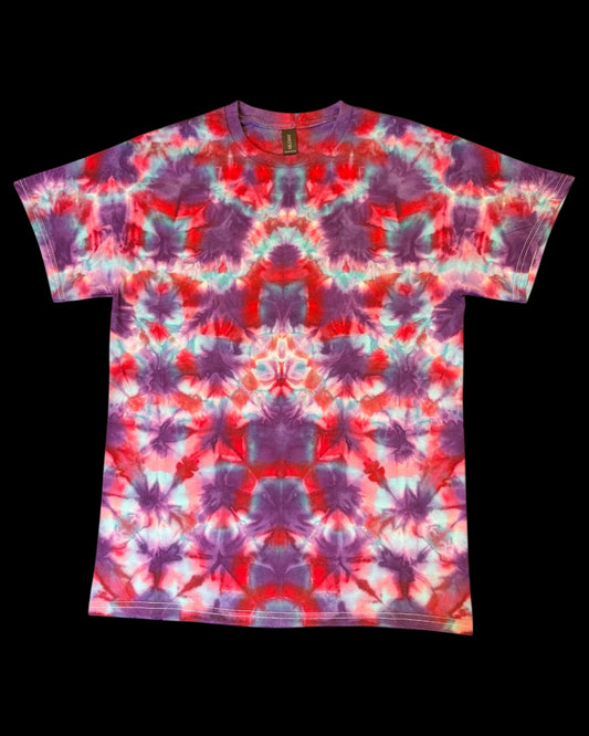 M - 3D series experimental shibori tee