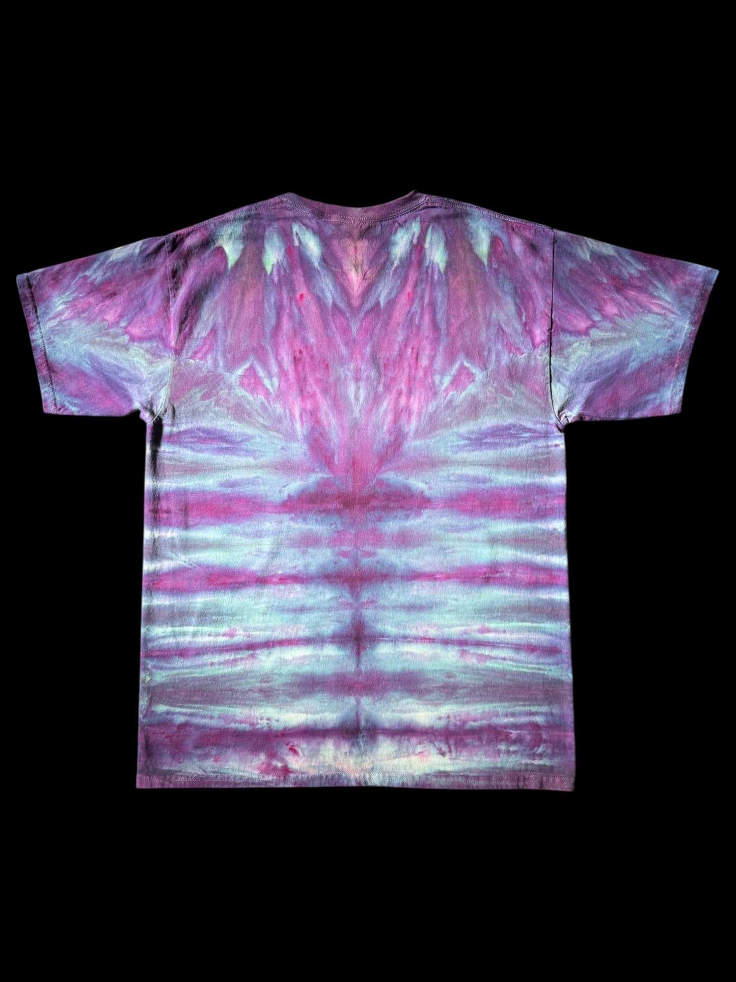 XL - gravity ice dyed klink tee