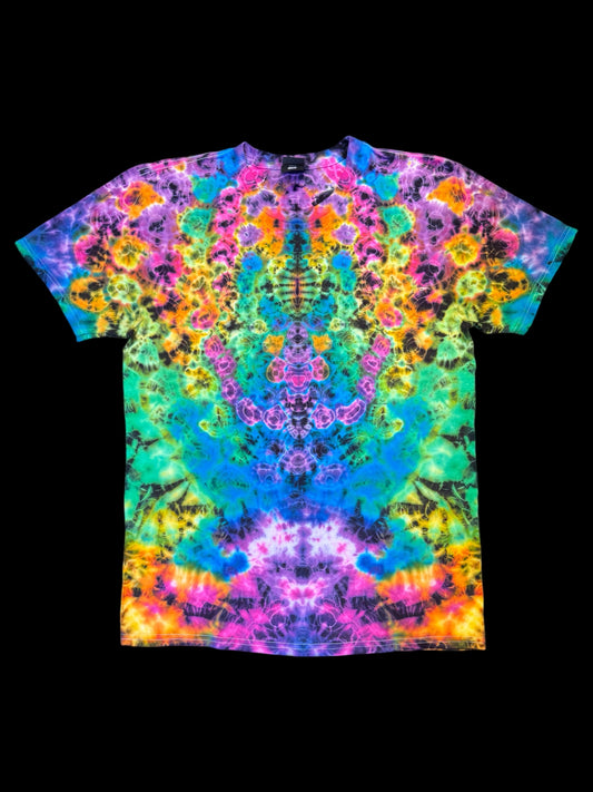 M - rainbow kenney style trip combo tee