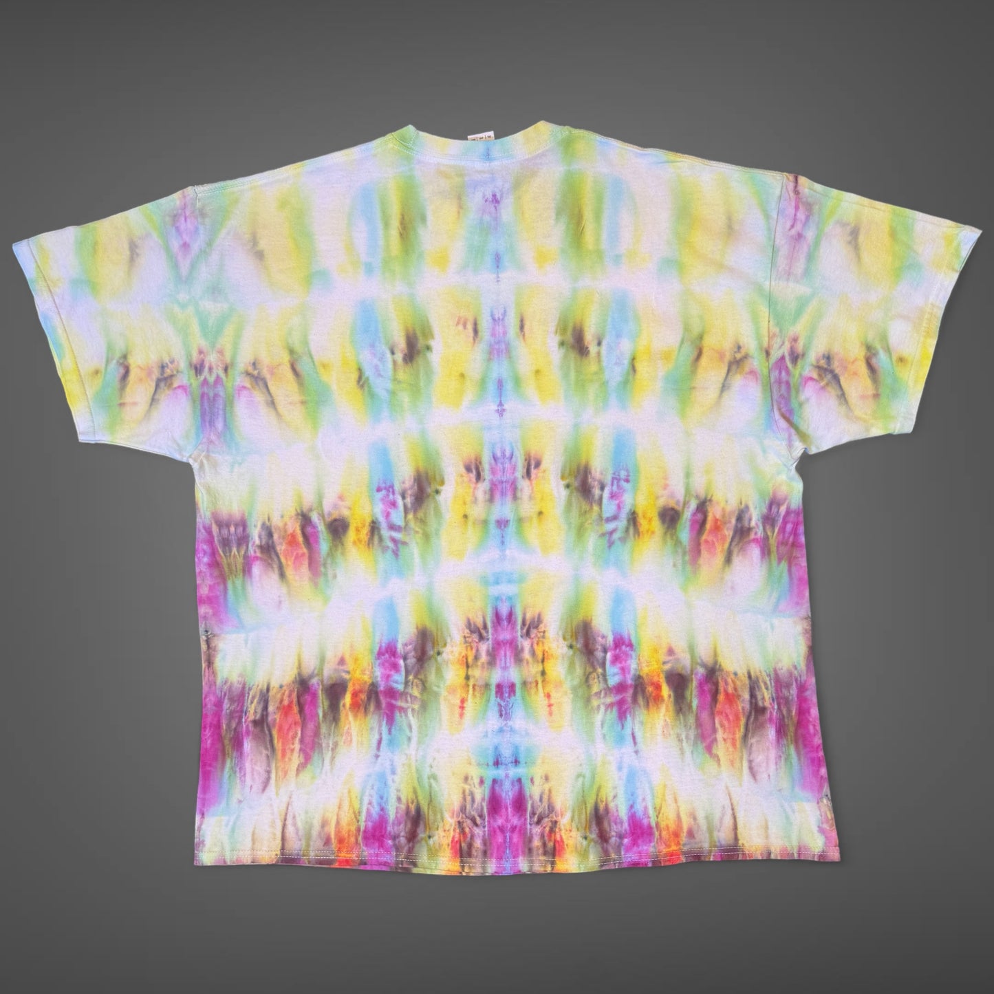 XXL - ice dyed arashi shibori inspired tee