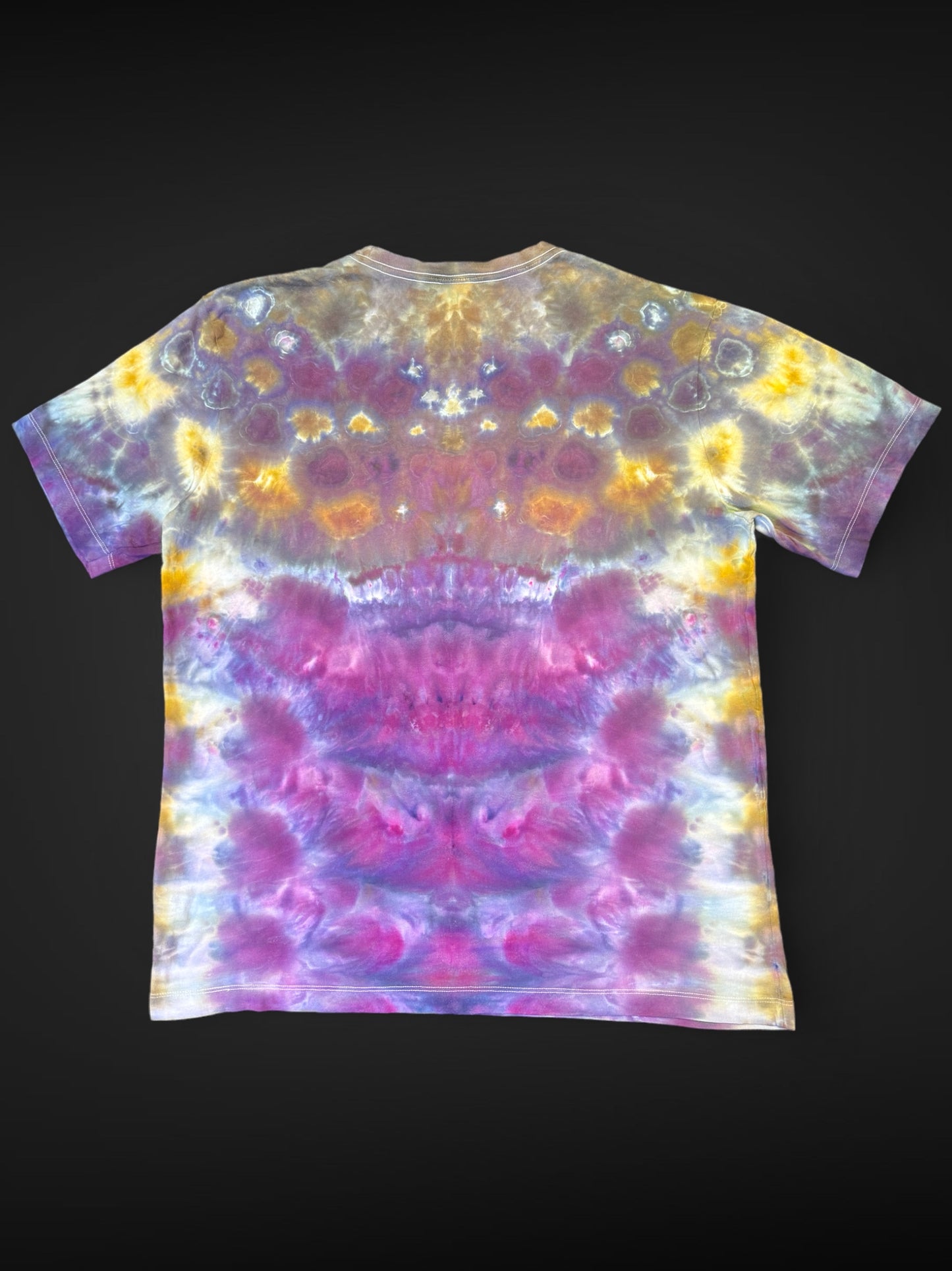 L - “misfit” series ice dyed cosmic kenney tee