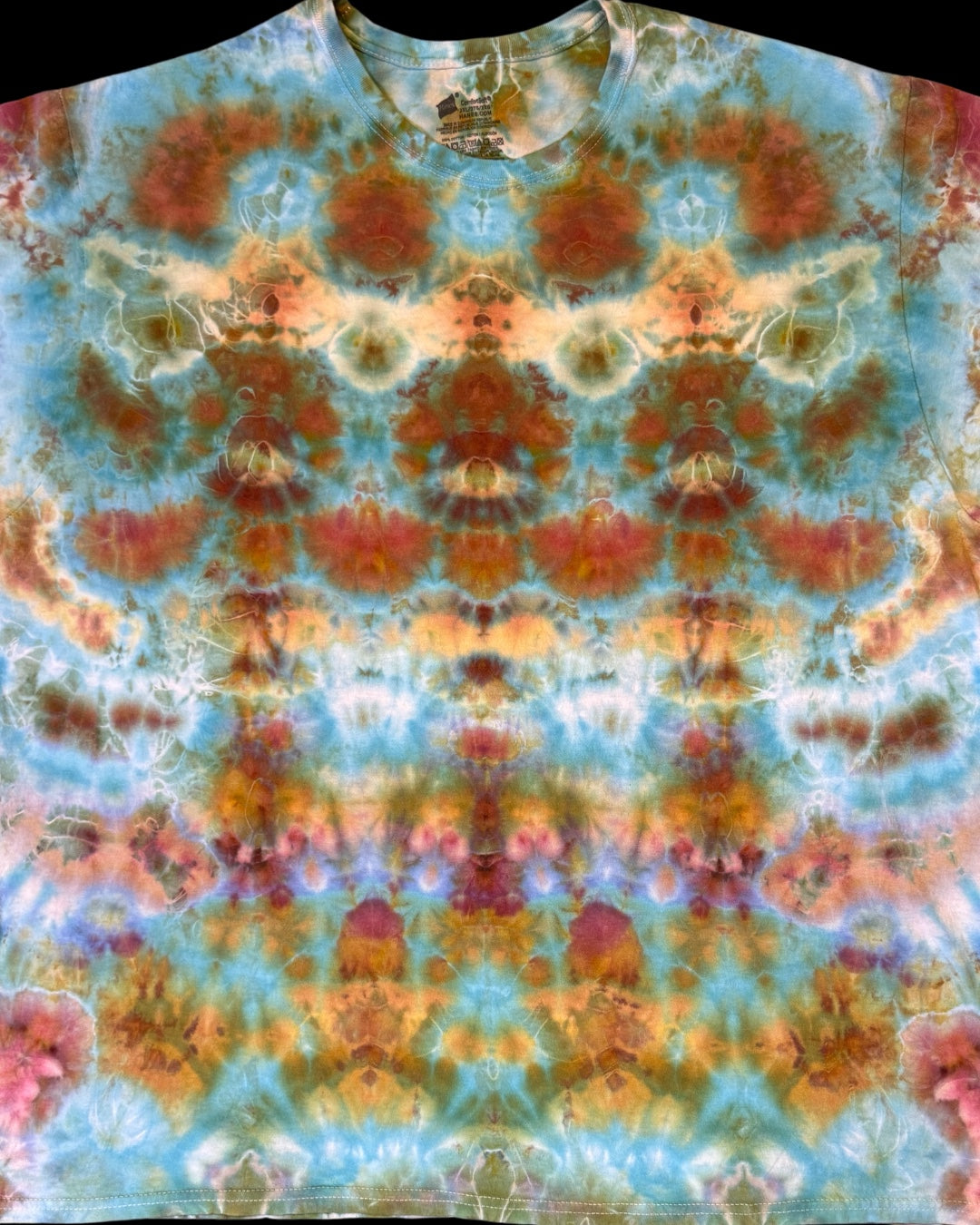 XXL - ice dyed trip style tee