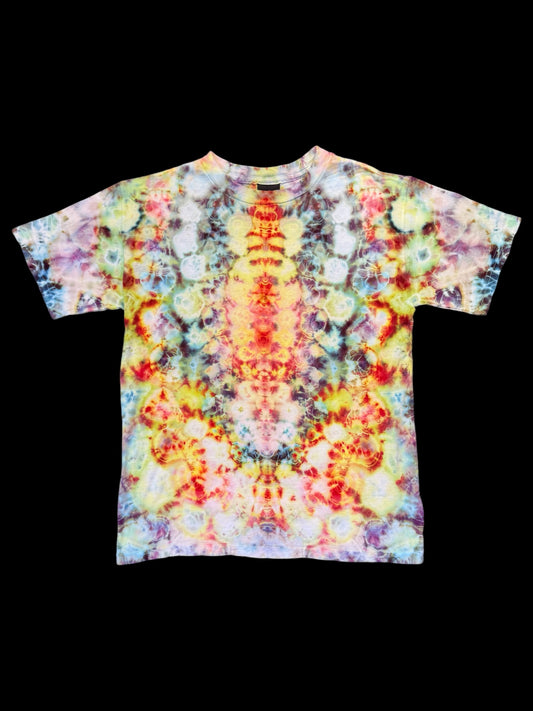 S - youth sized ice dyed kiddo kenney tee