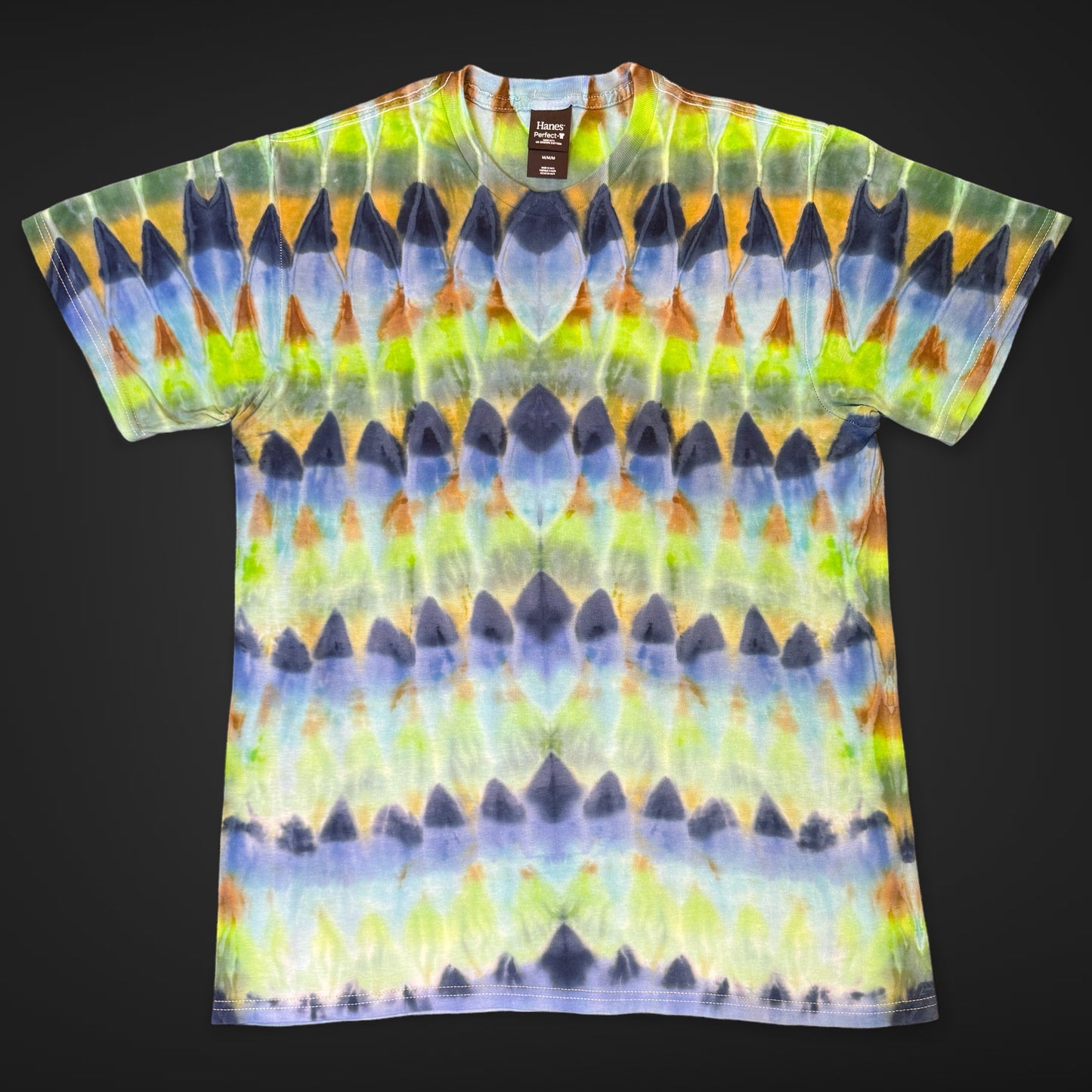 M - arashi shibori tee