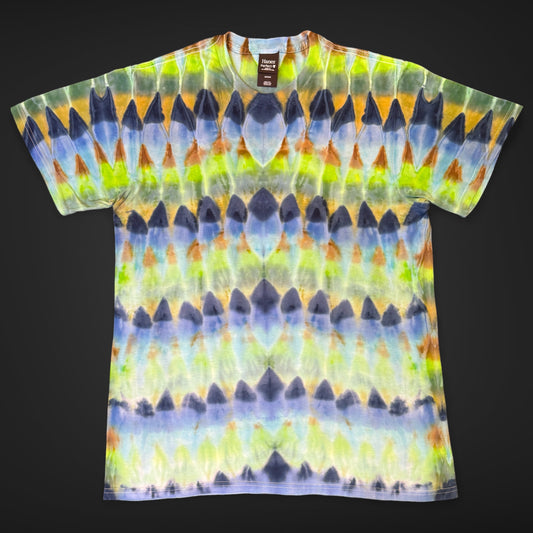 M - arashi shibori tee