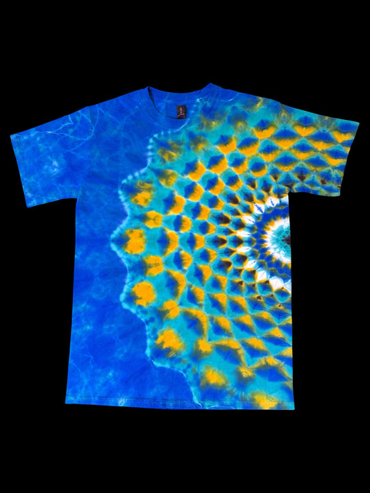 M - evil eye mandala tee