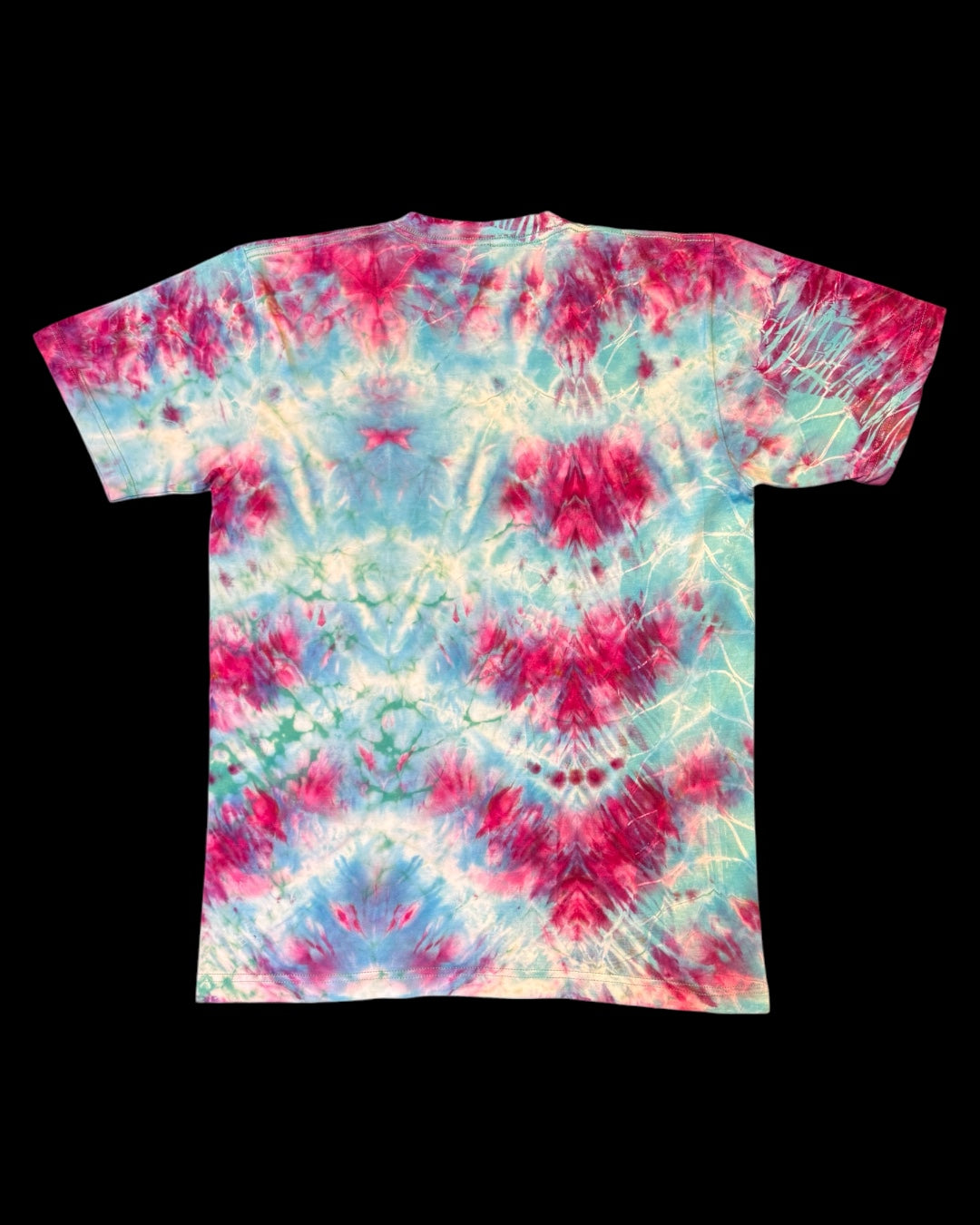 L - “misfits” series twice fried and ice dyed tee