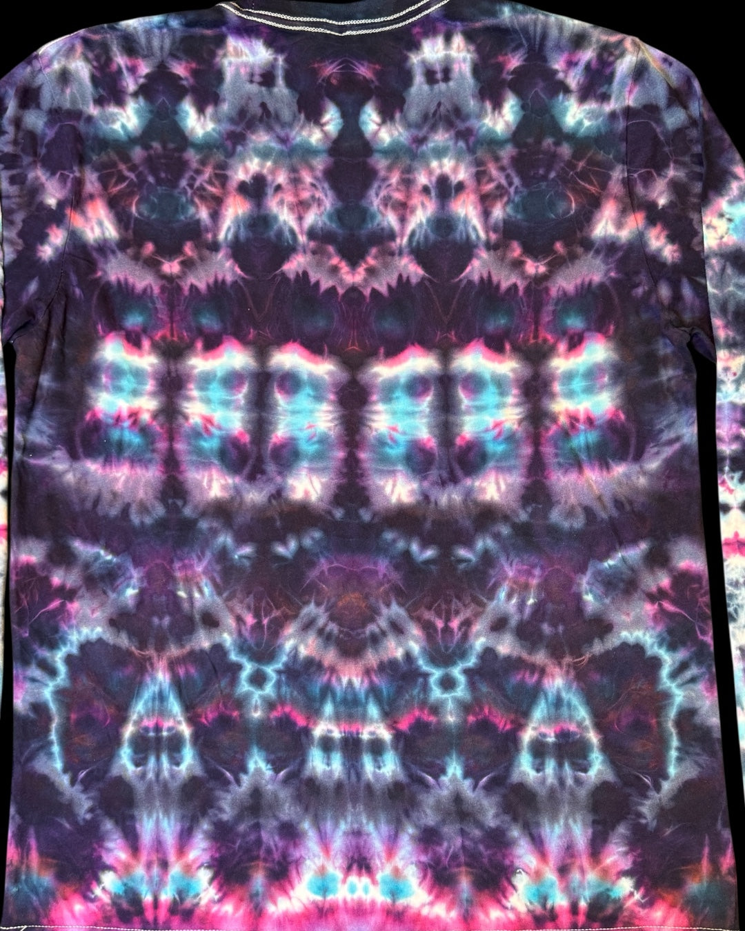 L - liquid ovaldala cosmic trip combo long sleeve tee