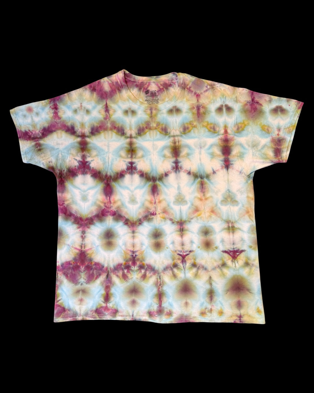 XXL - ice dyed sekka shibori warrior princess tee