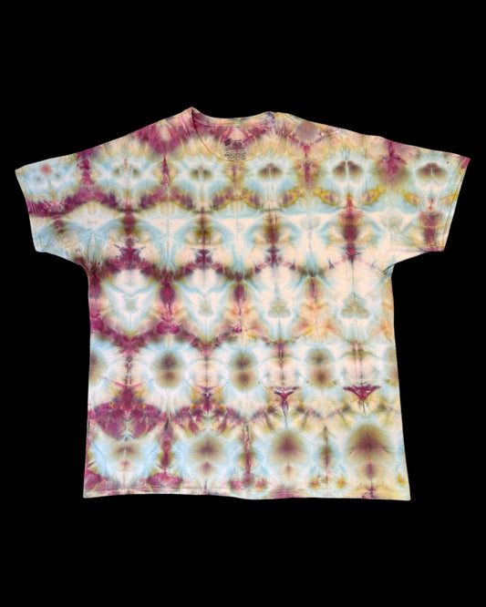 XXL - ice dyed sekka shibori warrior princess tee