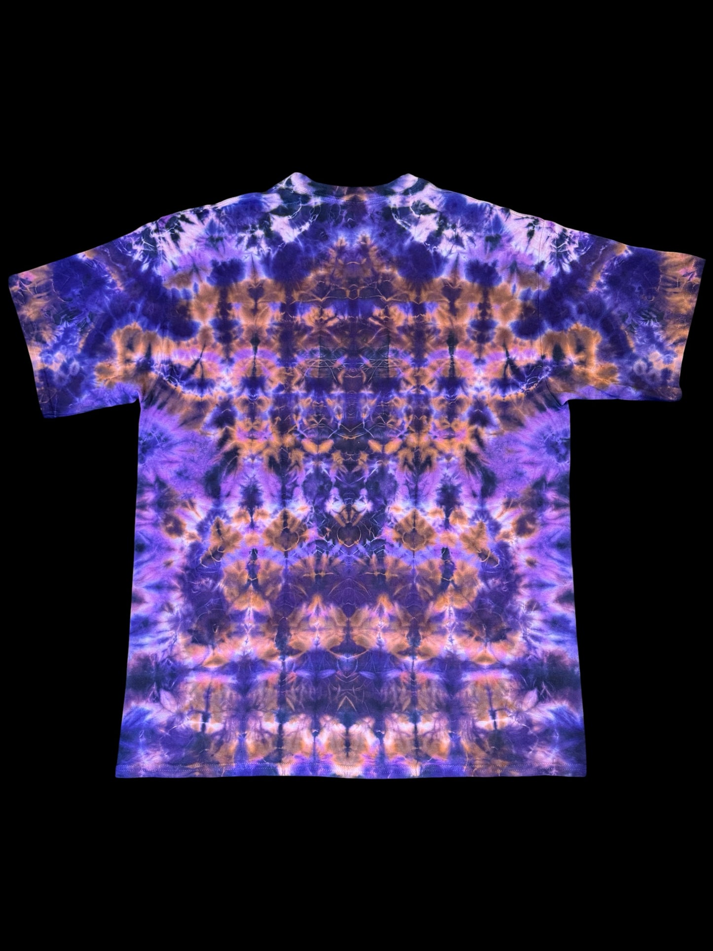 XL - purple and cedar sanzo kenney tee