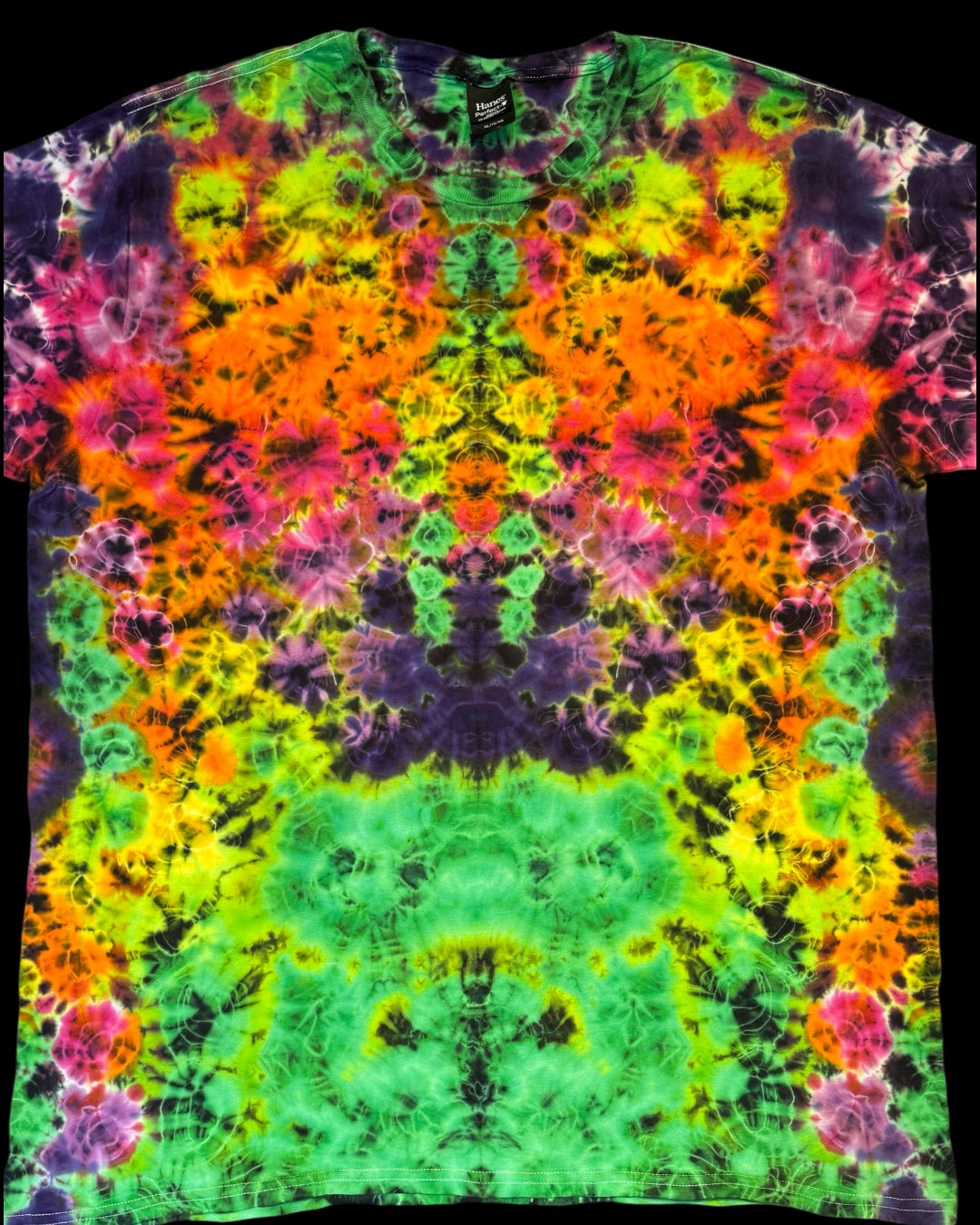 XL - vibrant kenney style tee