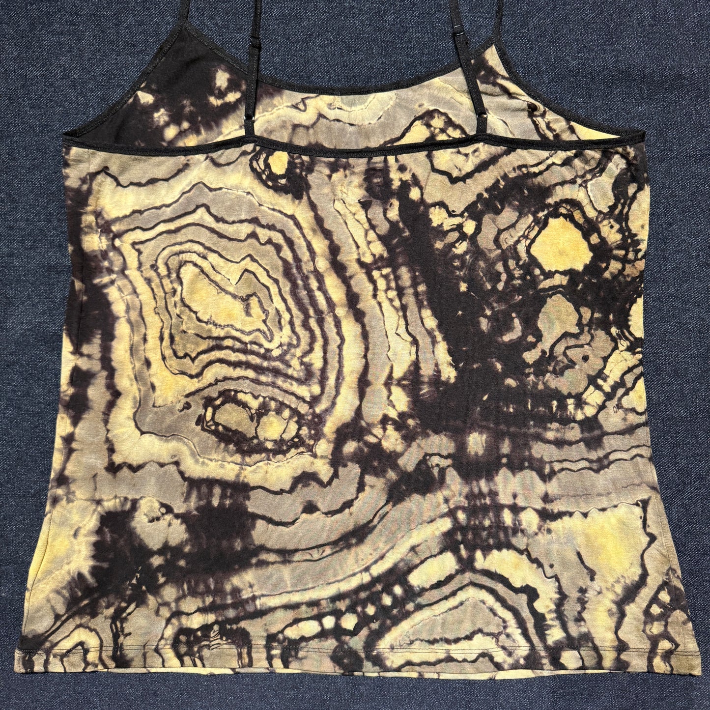 XL - reverse dyed geode style cami