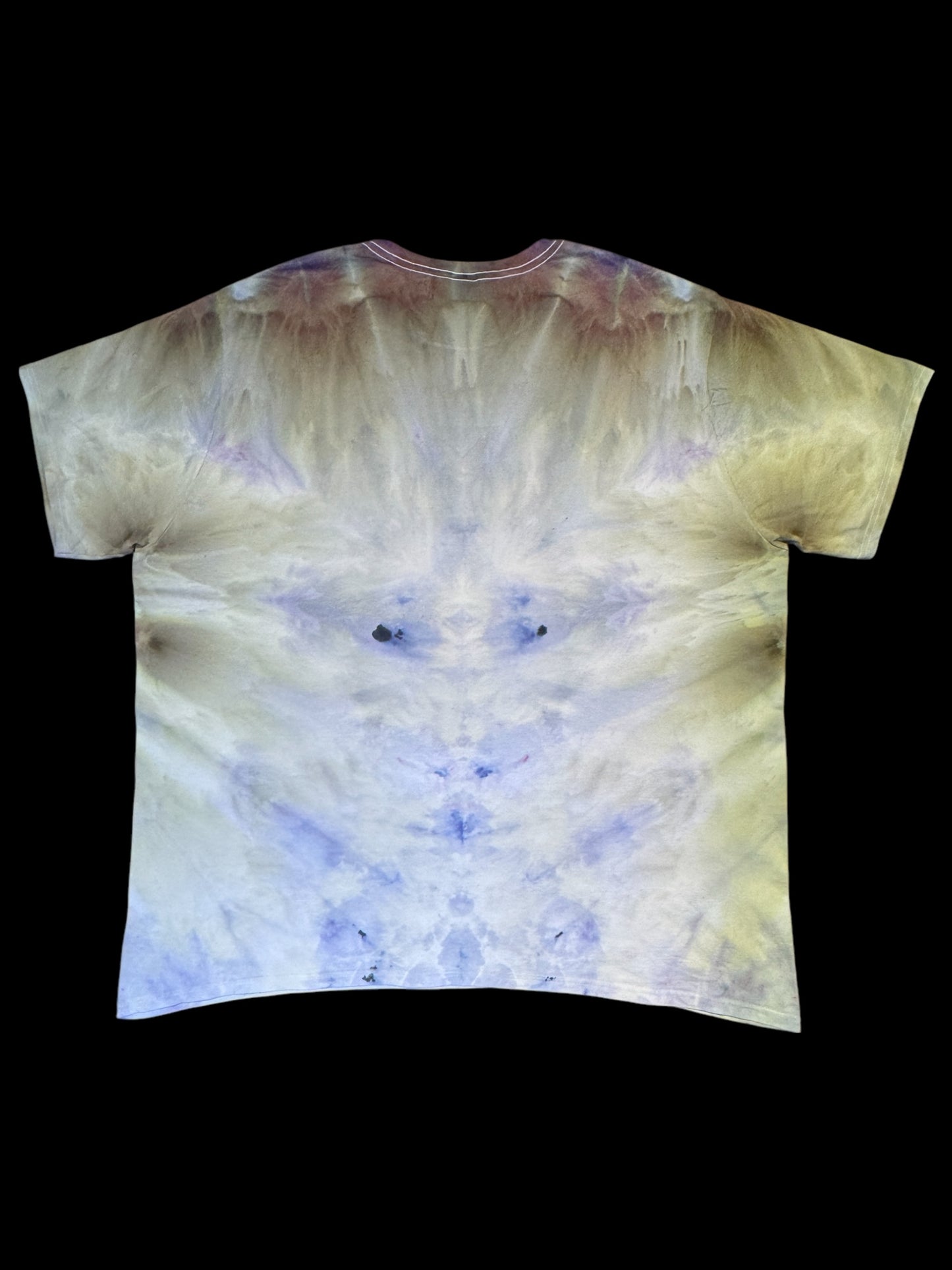 XXXL - gravity ice dyed mandala tee