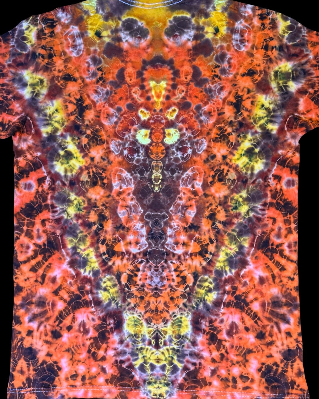 L - orange crush kenney style tee