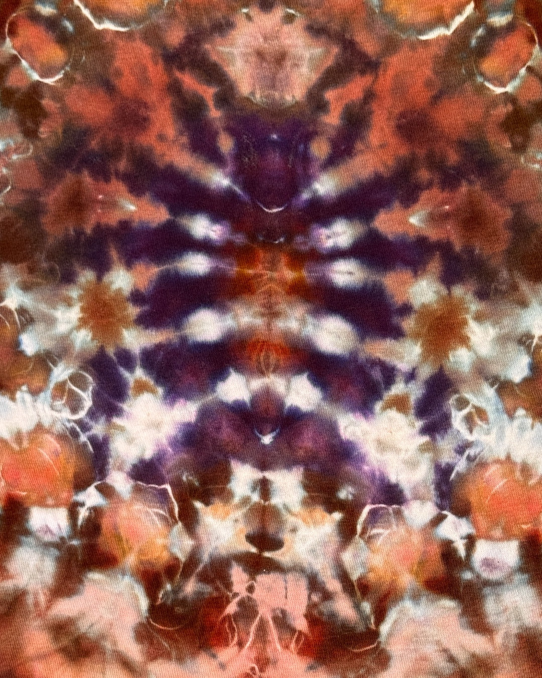 L - ice dyed blood moon cosmic kenney combo tank top