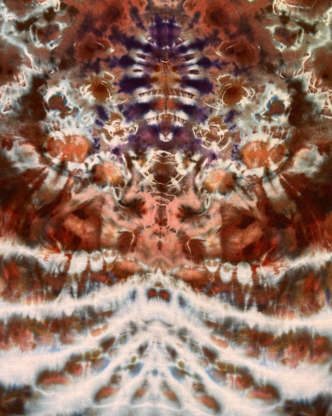 L - ice dyed blood moon cosmic kenney combo tank top