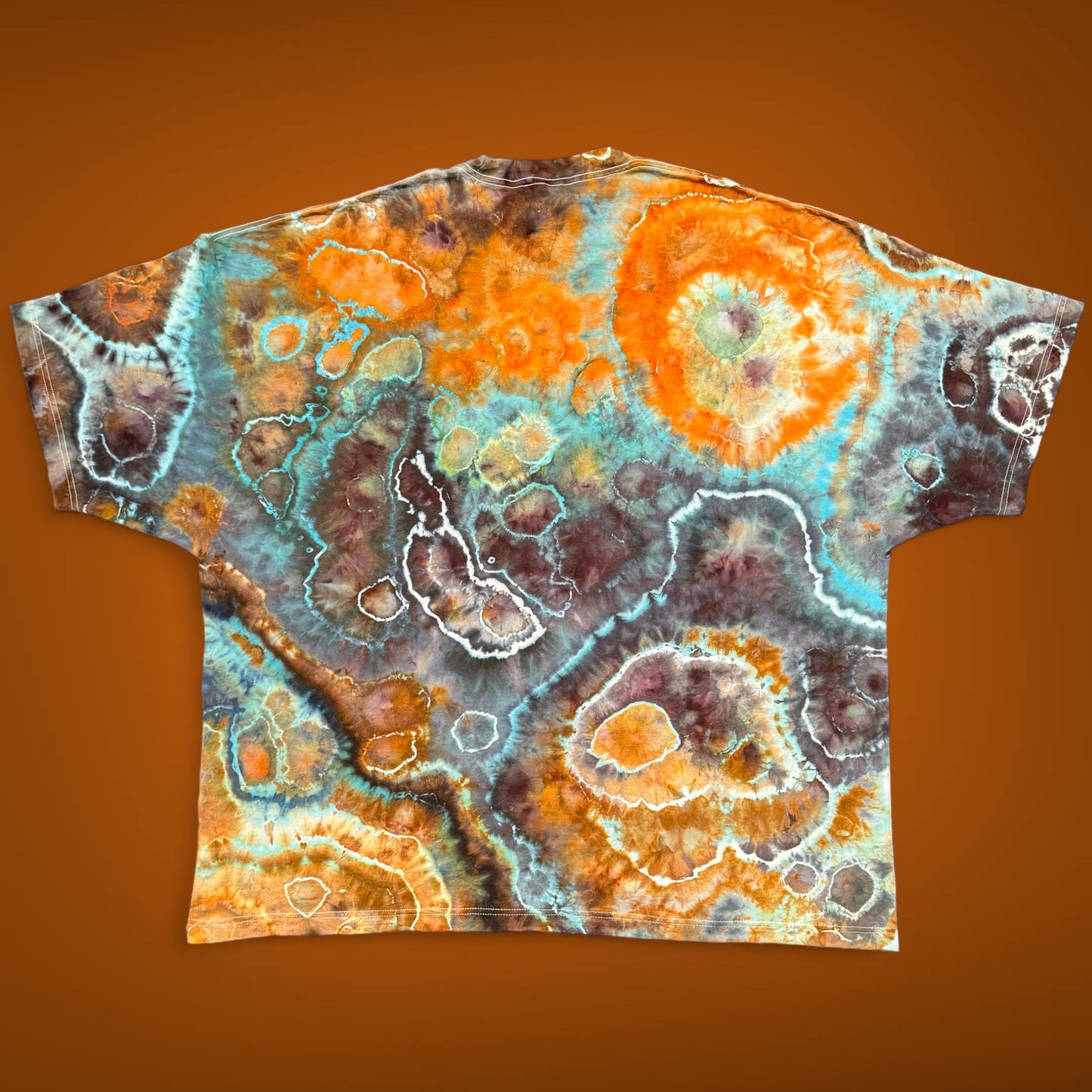 XXXXL - ice dyed geode tee