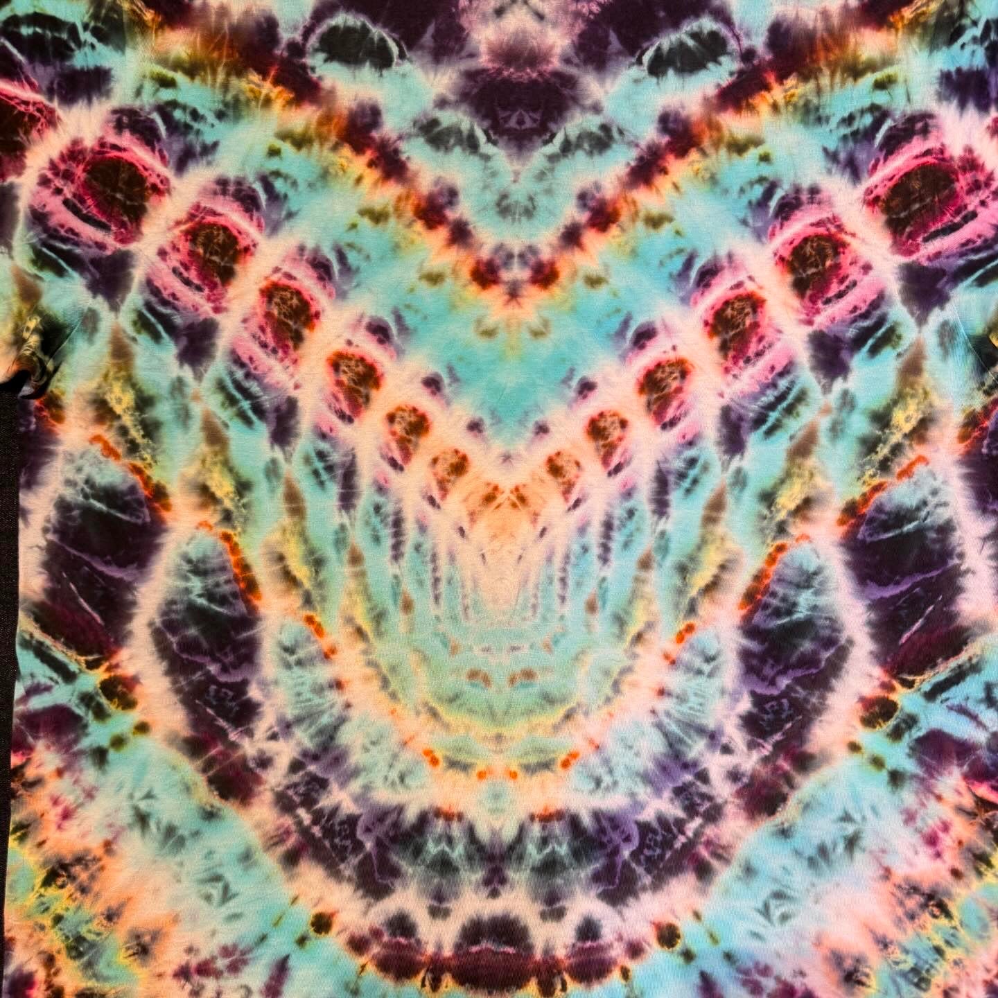 XL - cosmic trip style tee