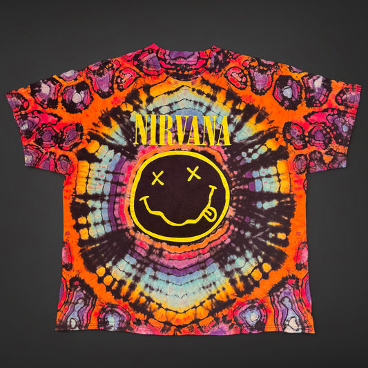 XXL - nirvana-clipse geode cosmic reverse dyed tee