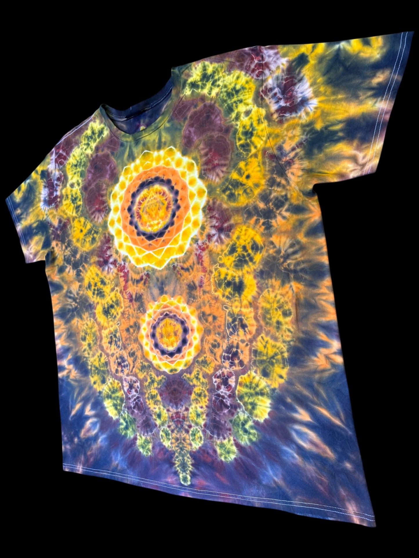XXL - double mandala kenney combo with diamond back tee
