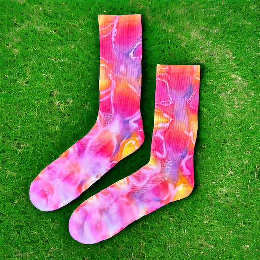 tie dye socks