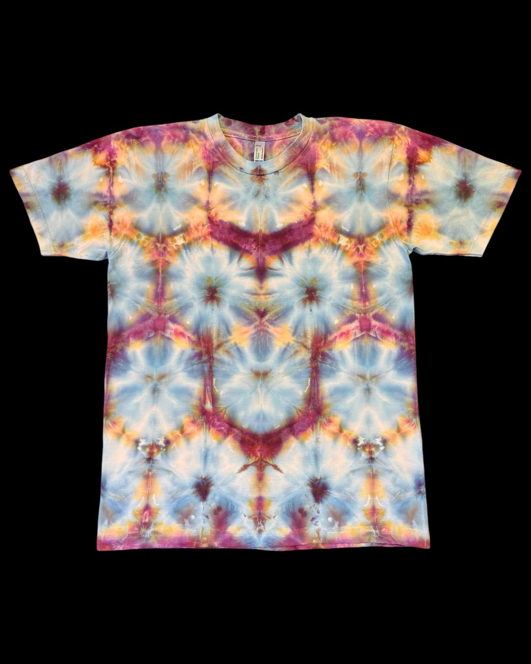 M - ice dyed alchemist sekka shibori tee