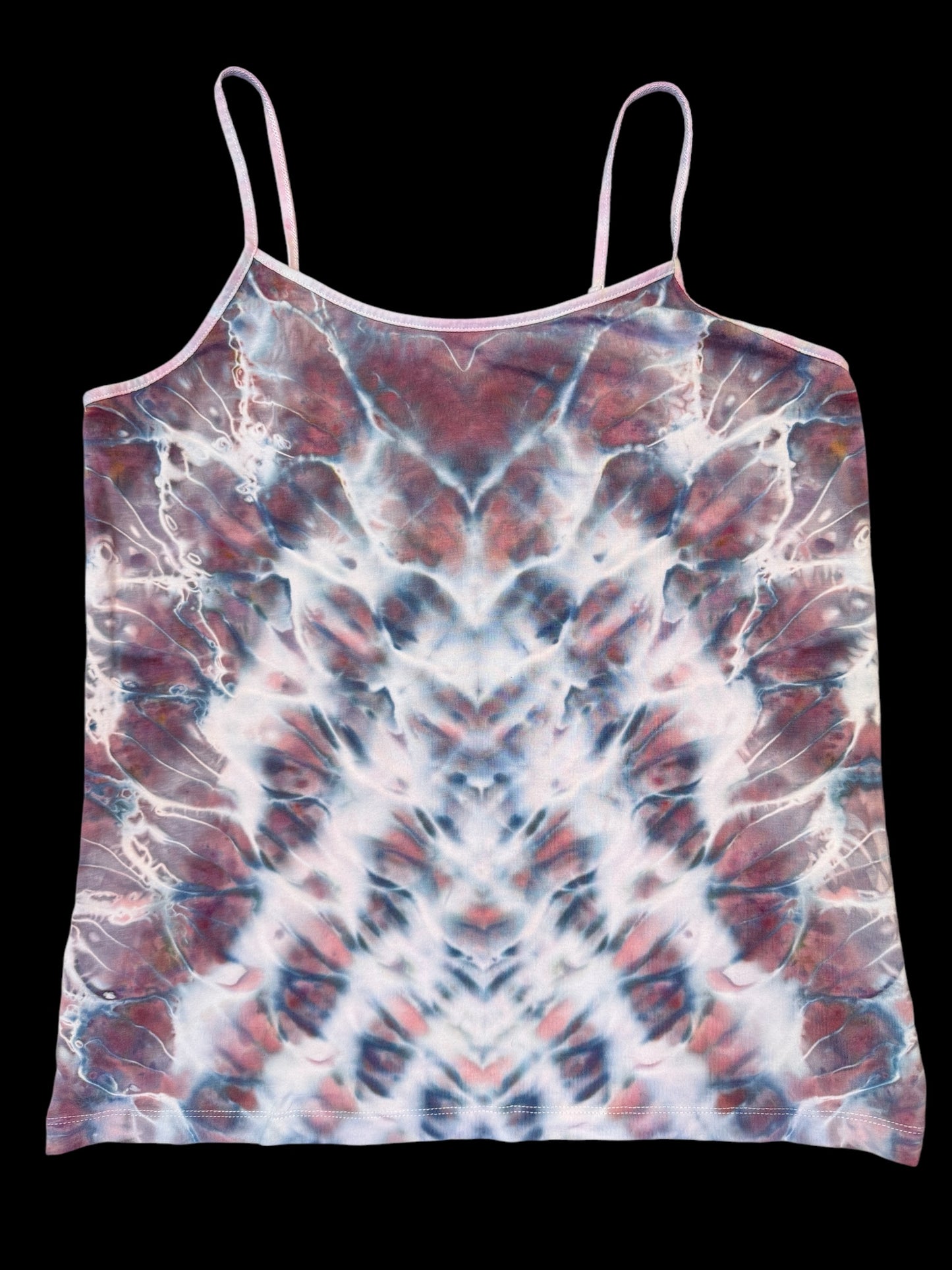 L - ice dyed interstellar cami #1