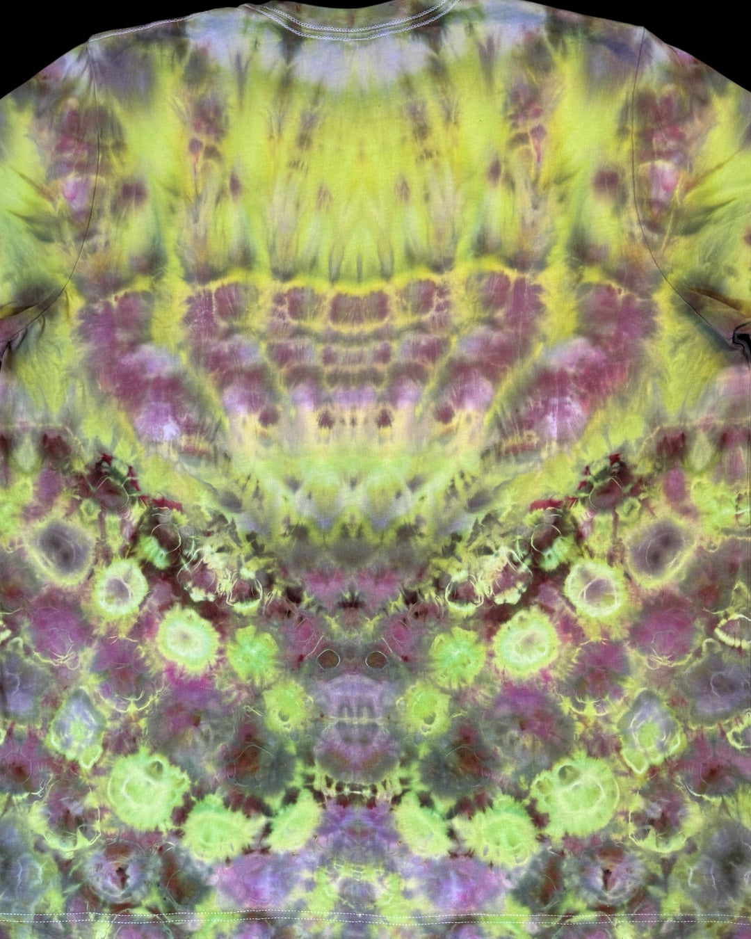 XL - “misfits” series ice dyed cosmic roll kenney style combo