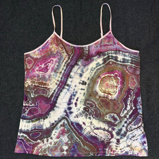 XXL - ice dyed geode style cami