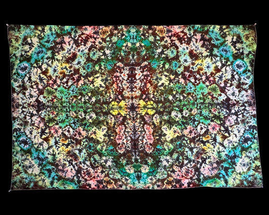 UV reactive full kenney style medium sized tapestry
