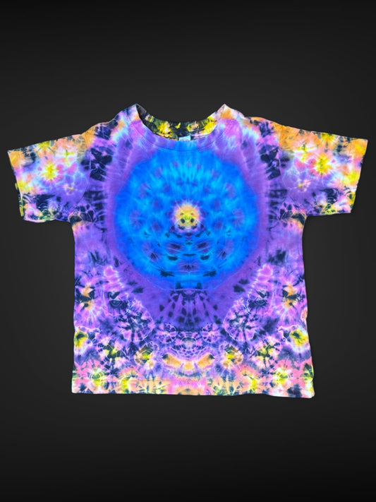 24 months - mini me cosmic mandala kenney style combo tee