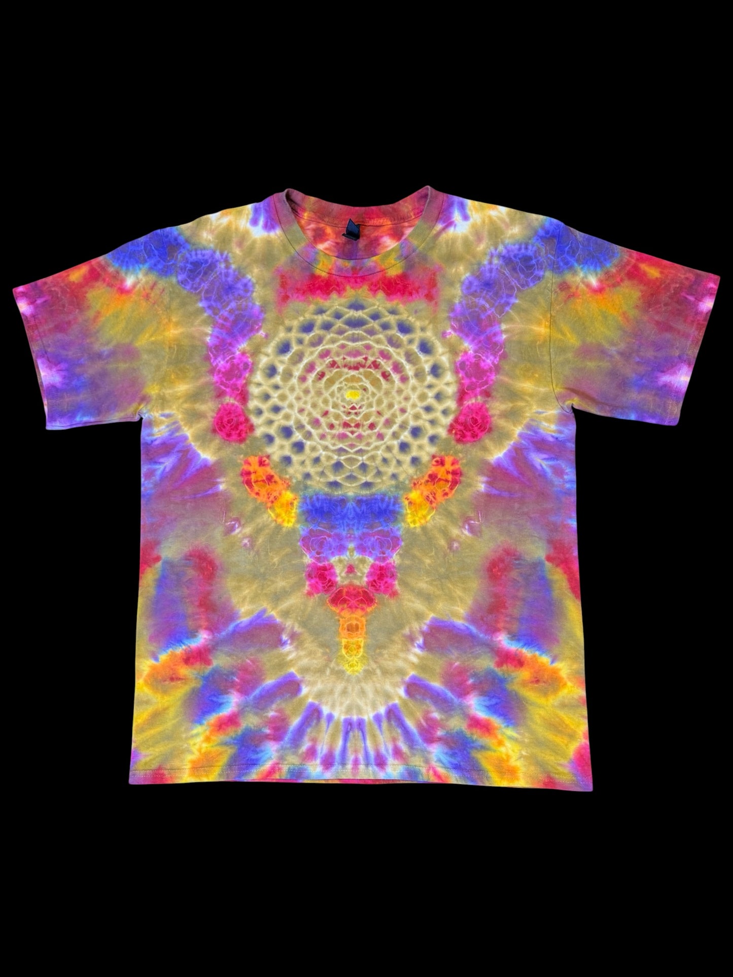 L - golden mandala kenney cosmic combo tee