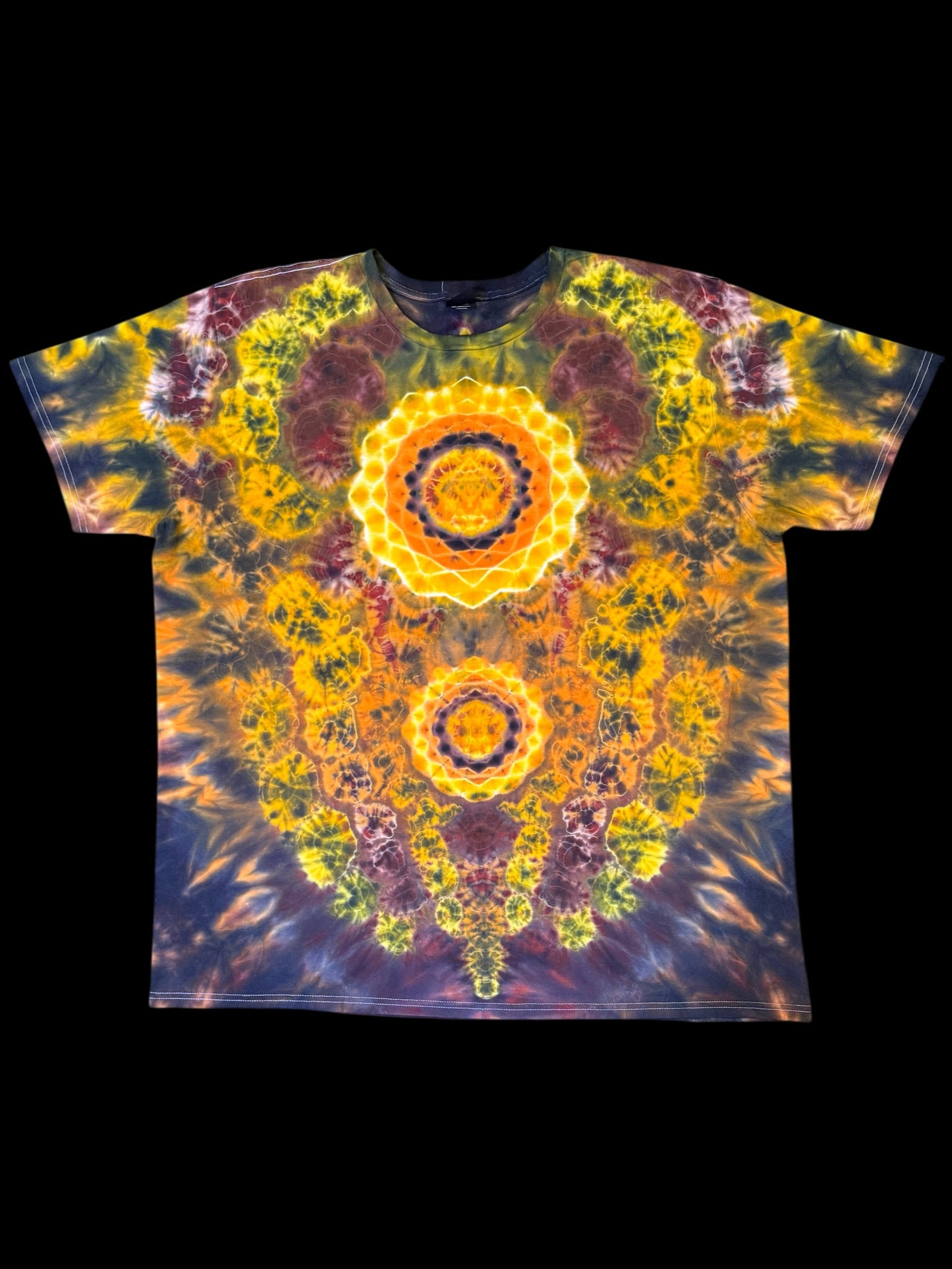 XXL - double mandala kenney combo with diamond back tee