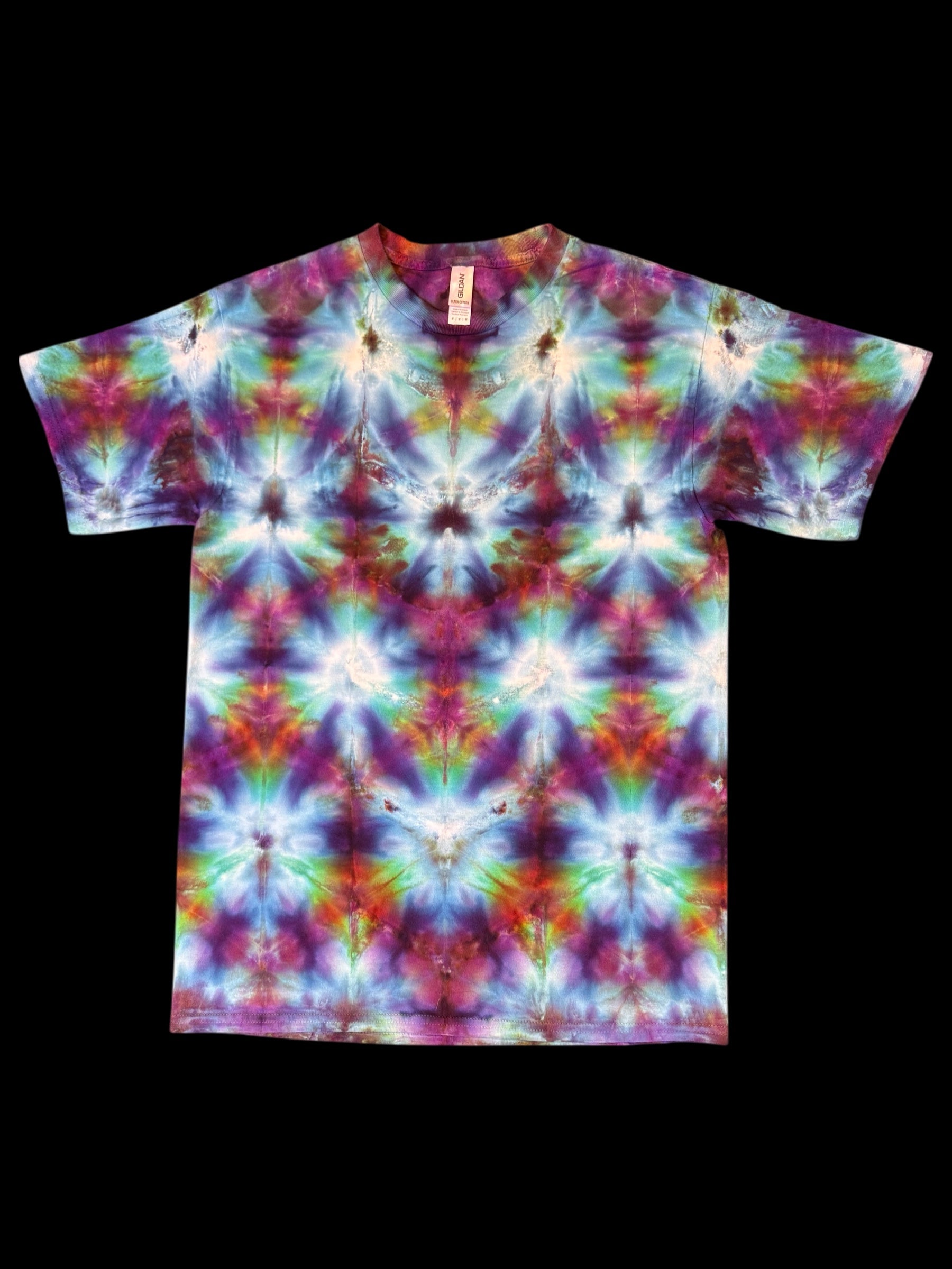 藤井風　Coachella　Tie Dye Tee M & Bandana coachella dyes - tie dye x coachella valley